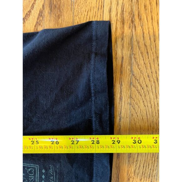 Mitchell & Ness Black DETROIT PISTONS Black Basketball T Shirt Tee Top Mens XL - Picture 7 of 8